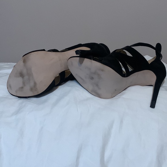 New with tags Black genuine suede Zara heel. Size 41 (womens 10) - Picture 3 of 6